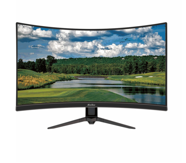 MONITOR LED CURVO 27" FULL HD KES-651
