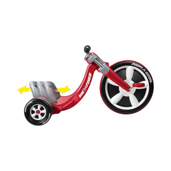 TRICICLO ULTIMATE SPEED SUPERIOR QUALITY RADIO FLYER 474