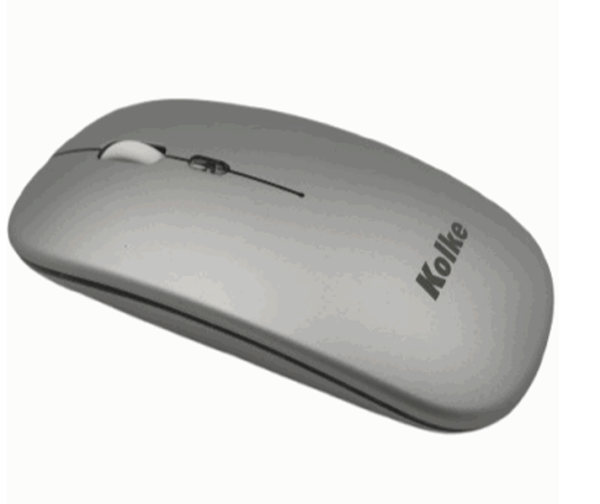 MOUSE OPTICO INALAMBRICO DUAL KEM-699 GRIS
