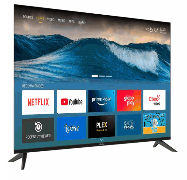 TELEVISOR SMART KOLKE 50" UHD FRAMELESS WHALEOS 50 SMU