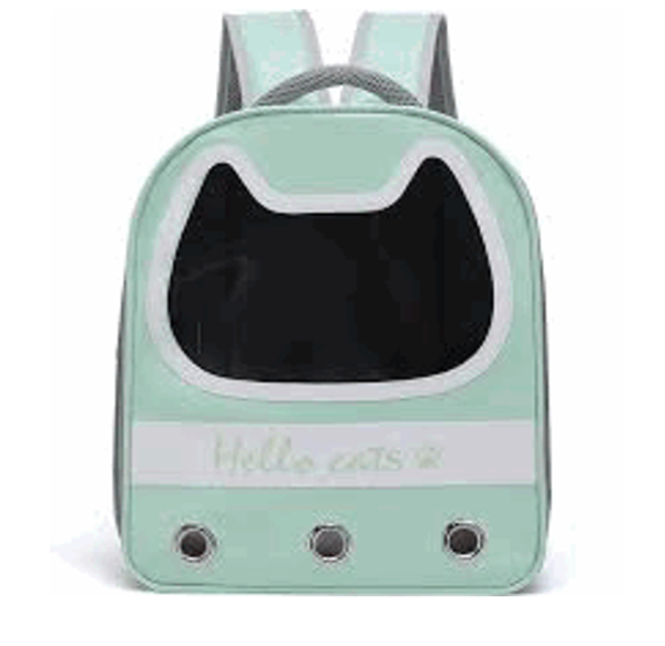 MOCHILA/BOLSO TRANSPORTADORA P/MASCOTAS, COLORES MEZCLADOS, 34*23*40CM