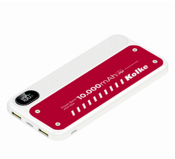 POWER BANK 10.000MAH KCP-634 BLANCO