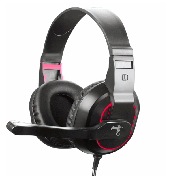 AURICULAR GAMER PHOENIX KGA-435 ROJO