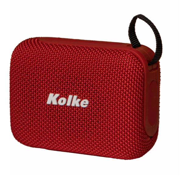 PARLANTE INALAMBRICO JOYBOX KPP-697 ROJO