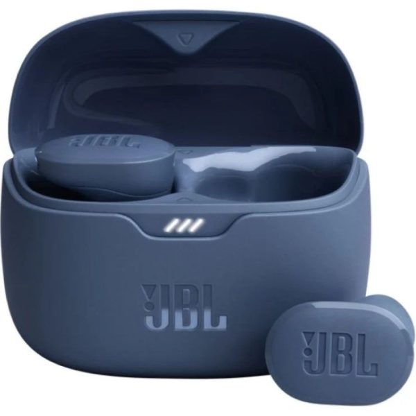 AURICULAR JBL BLUETOOTH TUNE BUDS ZERO NOICE BLUE