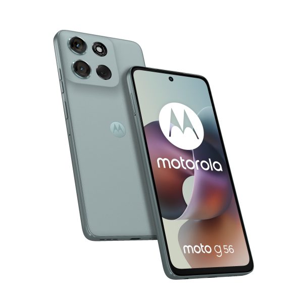 CELULAR MOTOROLA G56 5G GRIS 8+256GB DUAL SIM