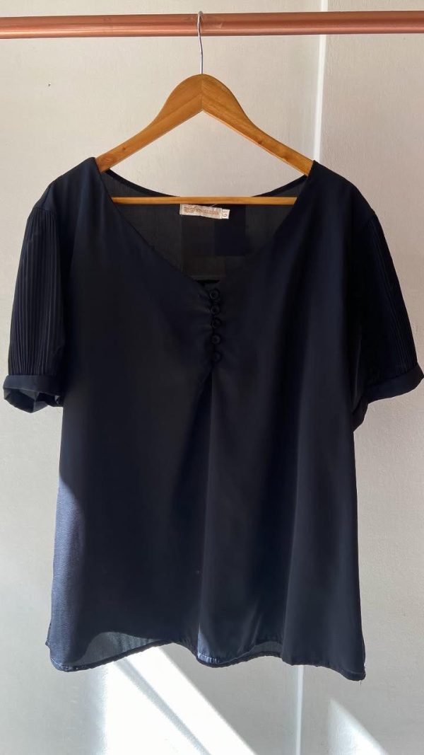 Blusa seda fría - Imagen 3