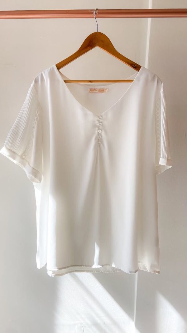 Blusa seda fría - Imagen 4