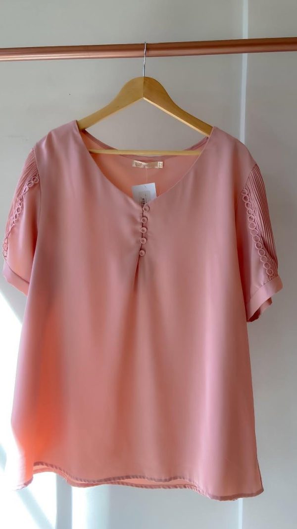 Blusa seda fría - Imagen 2