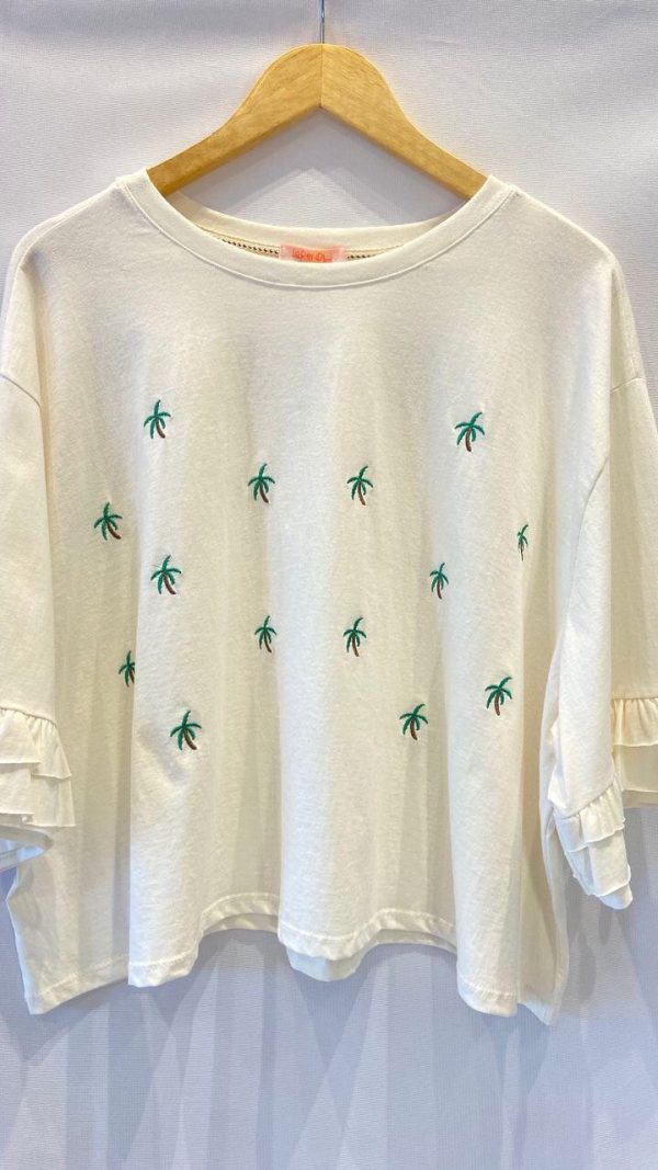Remera Algodón 3/4