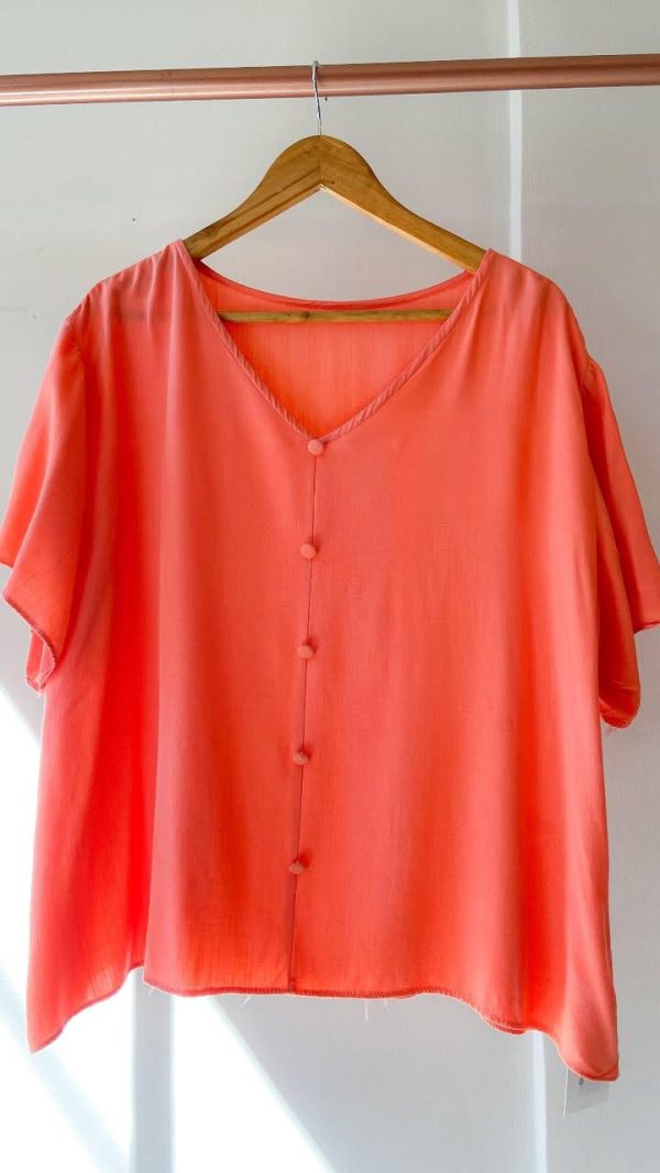 Camisa Mangas Cortas
