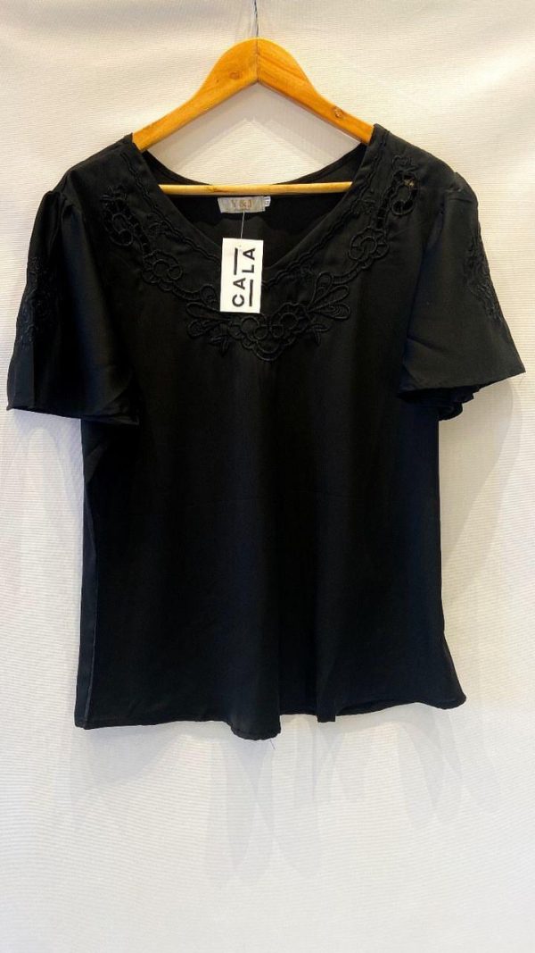 Blusa con Encaje