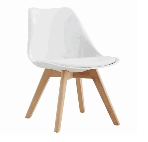 SILLA TULIP LEVEL BLANCA