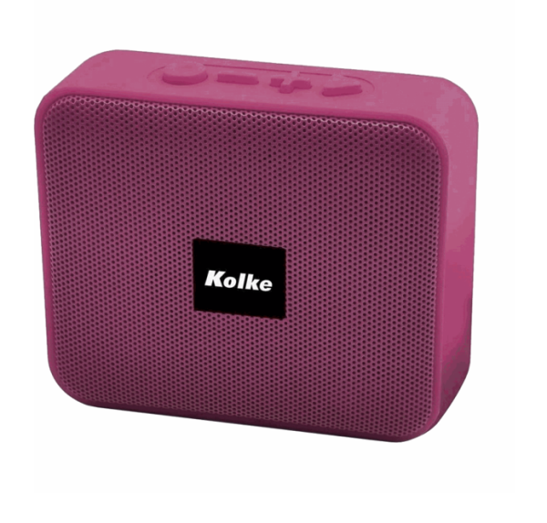PARLANTE KOLKE FIT BT 5.0 KPP-437 ROSA