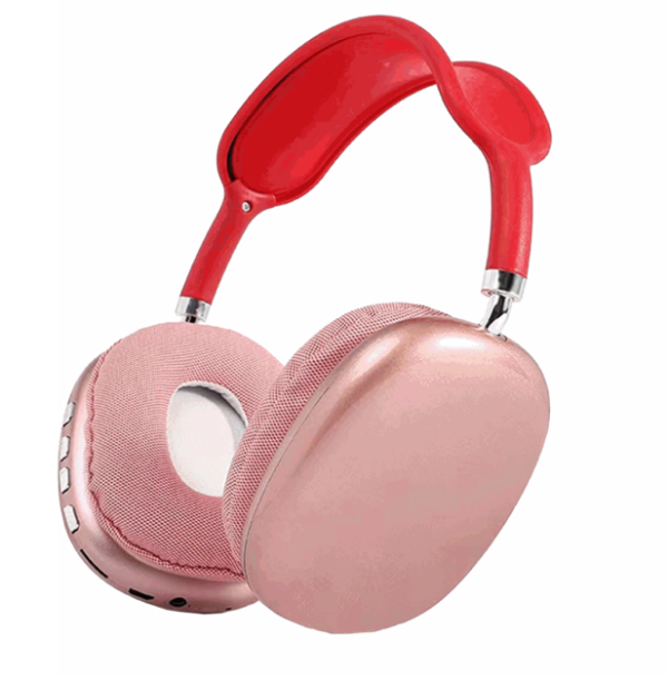 AURICULAR INALAMBRICO KOLKE SURROUND KAB-633 ROSA