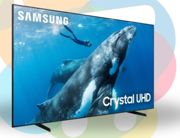 SAMSUNG TV SMART 98" CRYSTAL UHD 4K DU9000