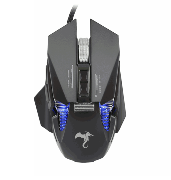 MOUSE GAMER POSEIDON KGM-499
