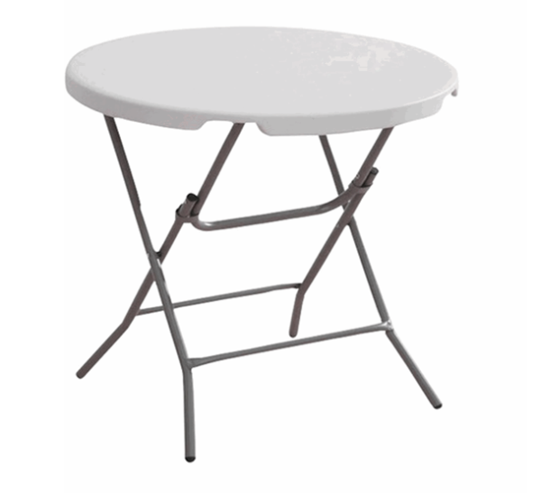 MESA REDONDA PLEGABLE 80*74 LEVEL