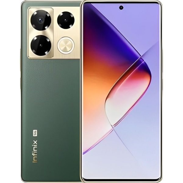 Celular Infinix Note 40 Pro+ 5G 12/256GB