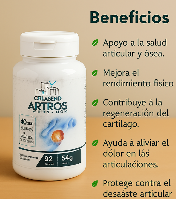 COLAGENO ARTROS - COLAGENO TIPO 2 - 90 CAPS