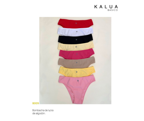 BOMBACHA LYCRA DE ALGODON