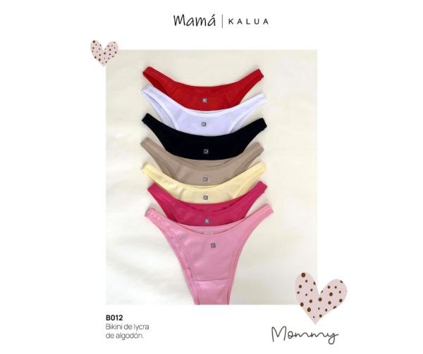 BIKINI DE LYCRA DE ALGODON