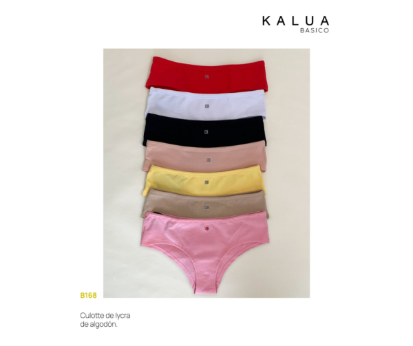CULOTTE EN LYCRA ALGODON