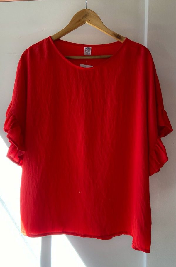 Blusa con Bolados