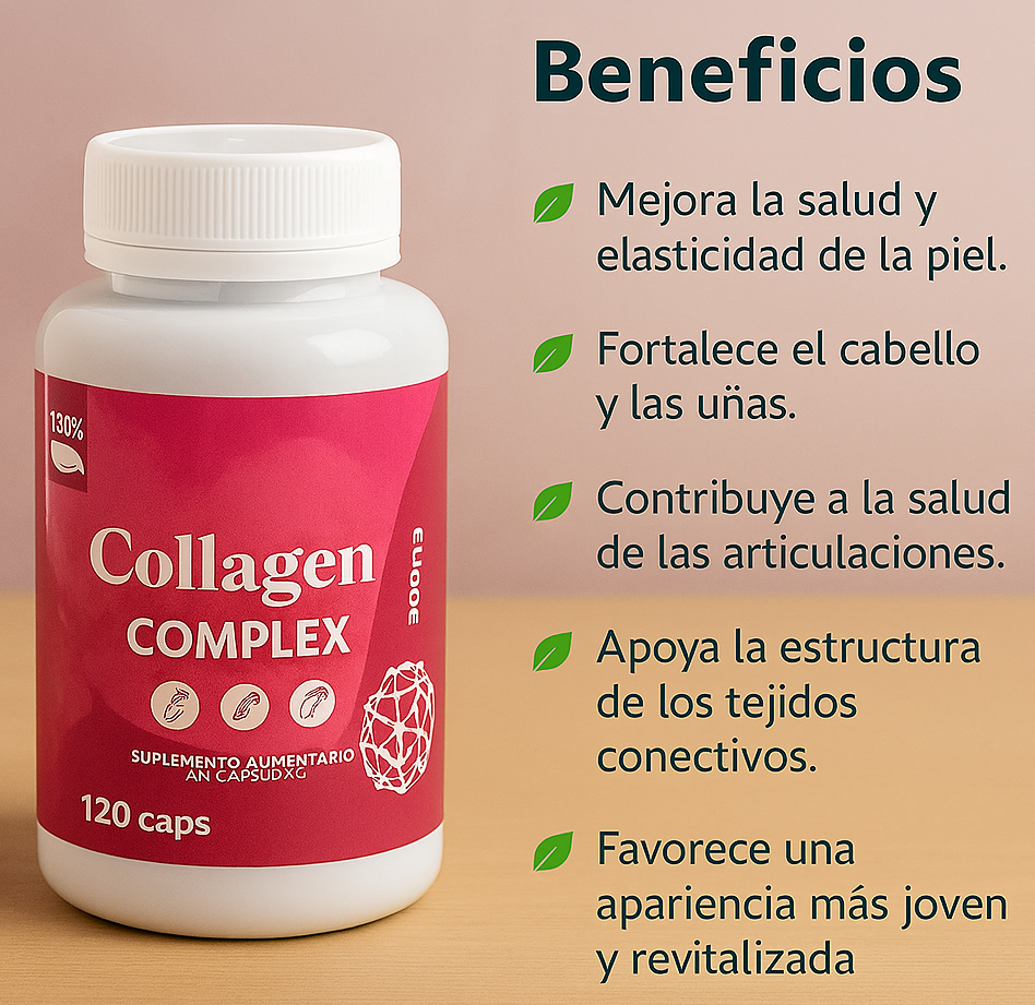COLAGEN COMPLEX DE 120 CAPSULAS