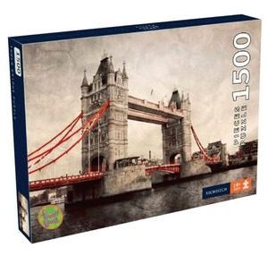 Rompe cabezas london bridge 1500 piezas de PUZZLE