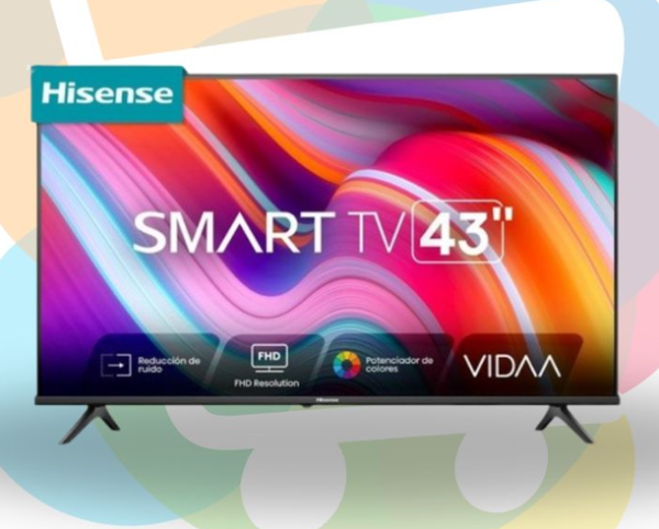 Hisense Smart FHD 43" A4k