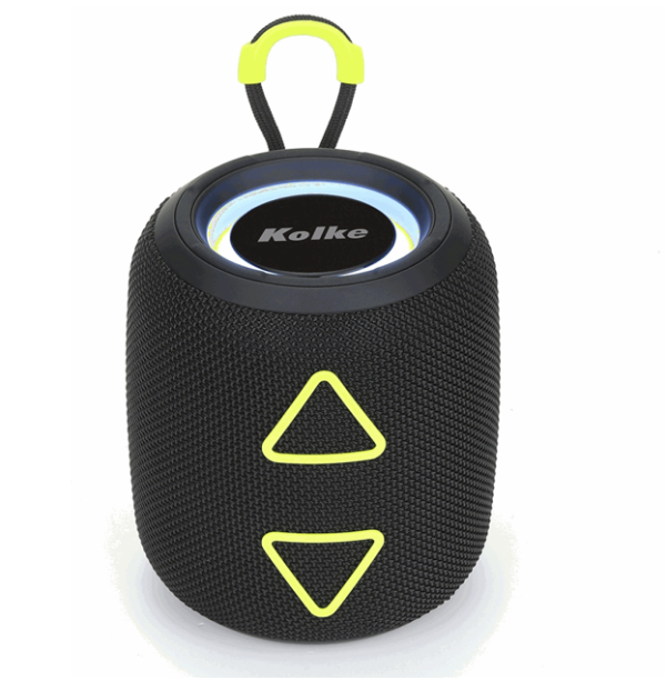 PARLANTE INALAMBRICO KOLKE ARROW KPP-678 NEGRO