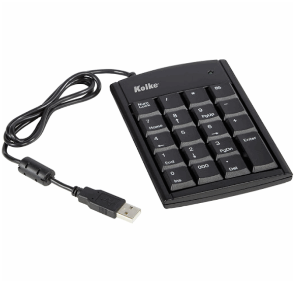 TECLADO NUMERICO KTN-101