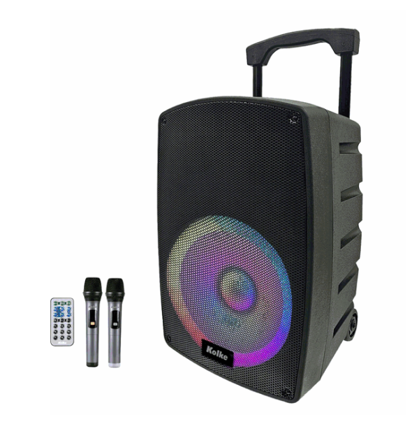 PARLANTE INALAMBRICO KOLKE 12” FEST PRO X12 KPB-668