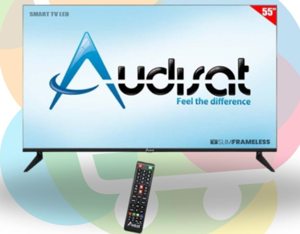 AUDISAT TV LED 55" AD-55 SMART 4K