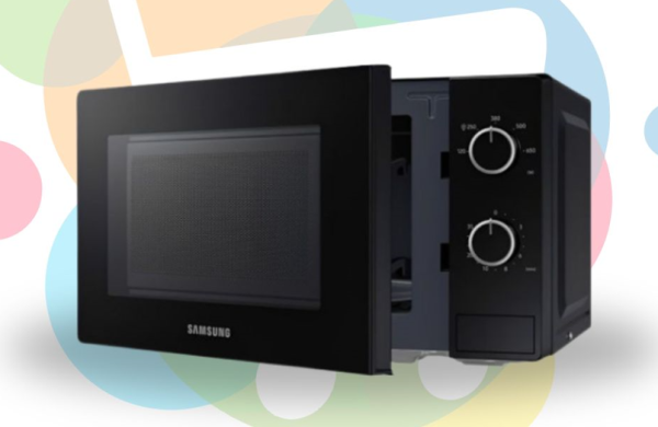 SAMSUNG MICROONDAS 20L MS20A3010AL/ZS 650W