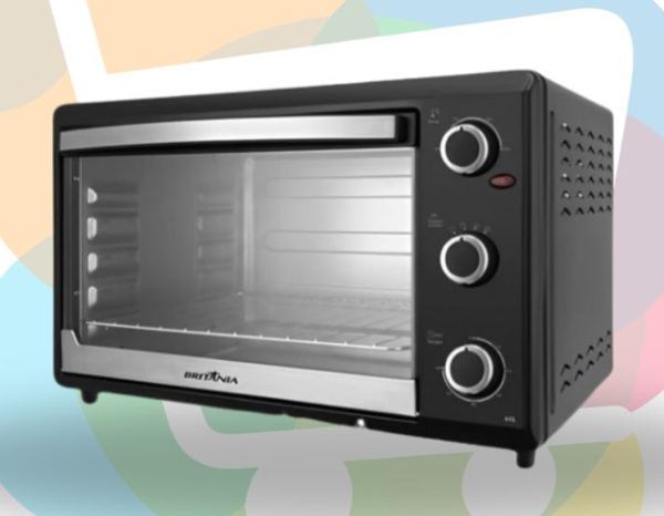 BRITANIA HORNO ELECTRICO BFE44P 44L