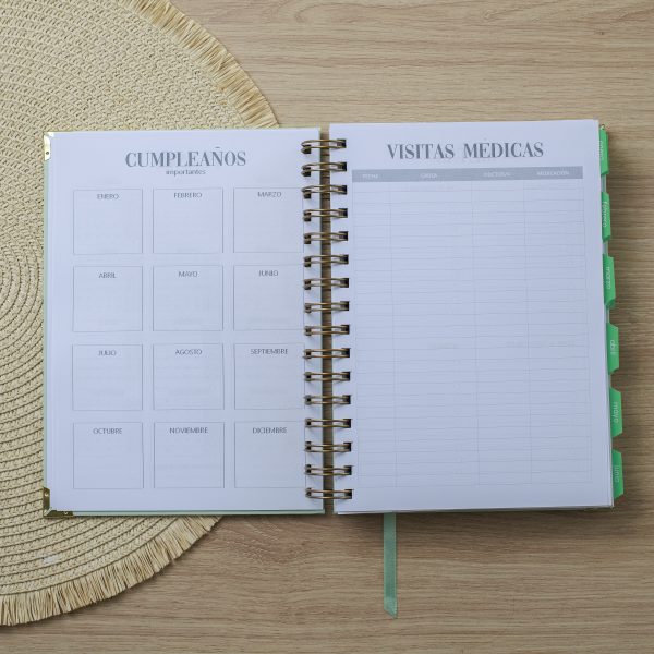 AGENDA 2026 🧡 1 día por página - Imagen 5