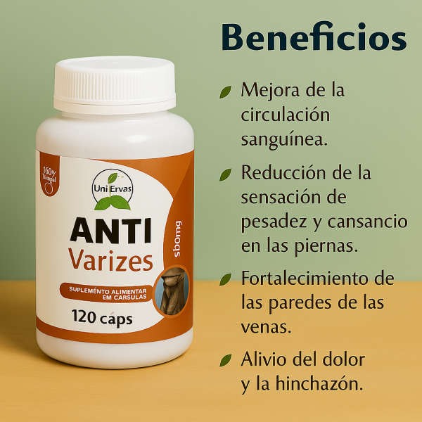 ANTI VARICES - 60 CAPS