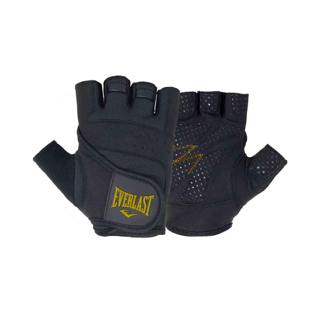Everlast Gloves Gym Blk Men