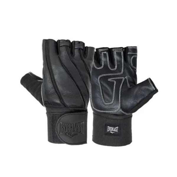 Everlast Gloves Gym Blk Men