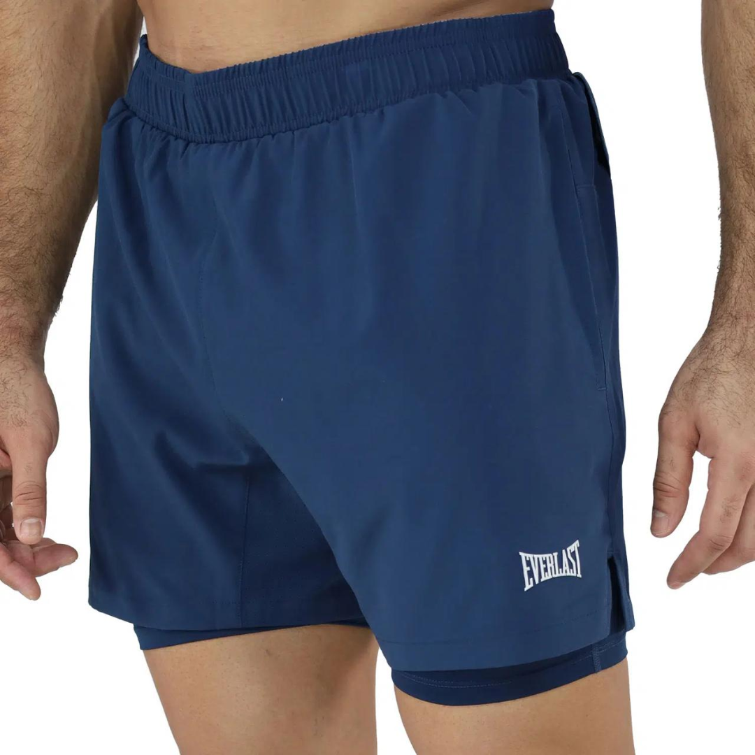 Everlast Short Trainning Blu Men