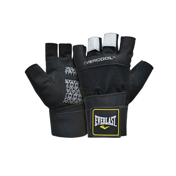 Everlast Gloves Gym Blk Men