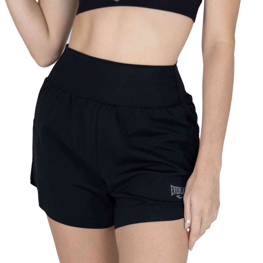 Everlast Short Ciclista Blk Women