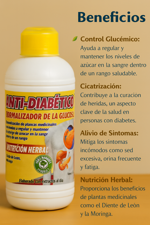 JARABE ANTI DIABETICO