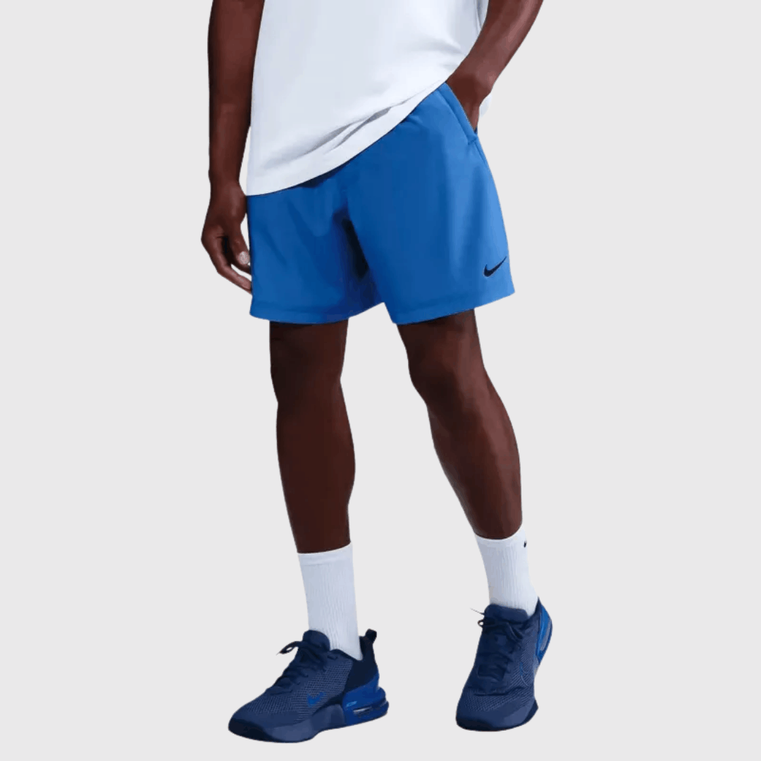 Nike Short DriFit Run Blu Men
