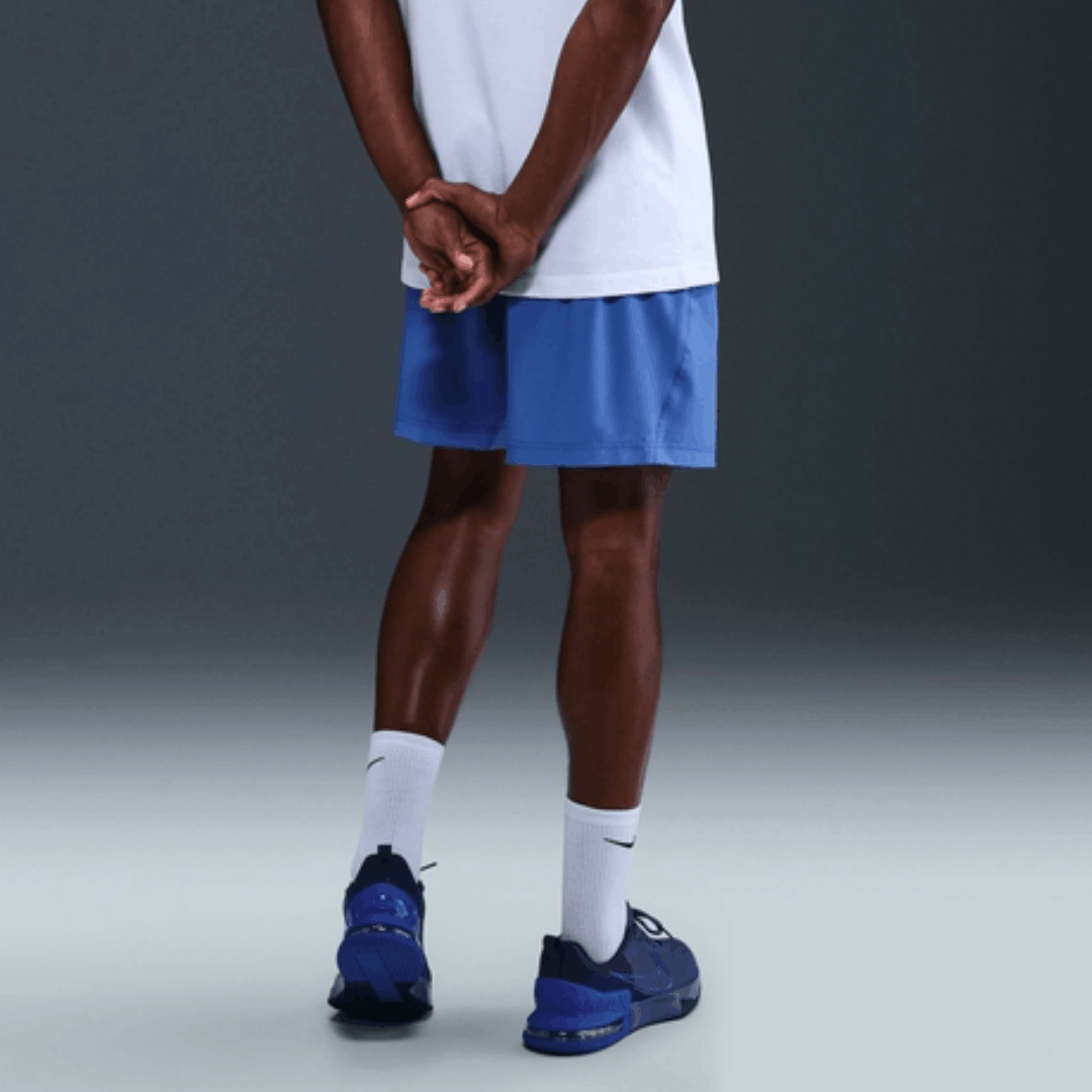 Nike Short DriFit Run Blu Men - Imagen 2