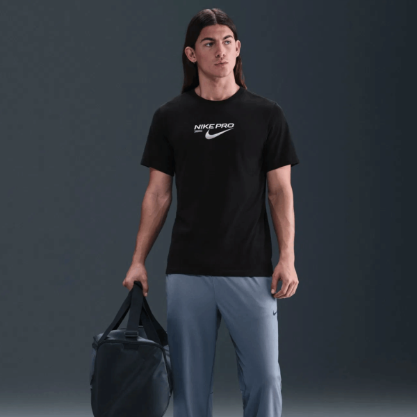Nike Tshirt Pro Trainning Blk Men