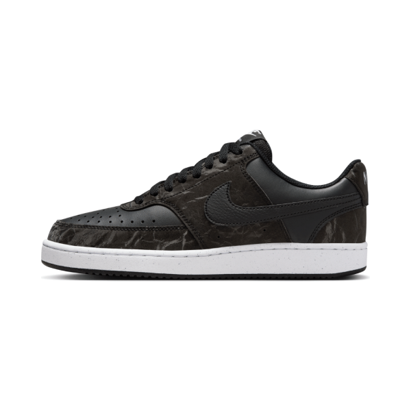 Nike Court Vision Low Blk Women - Imagen 2