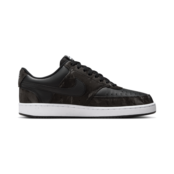 Nike Court Vision Low Blk Women - Imagen 3